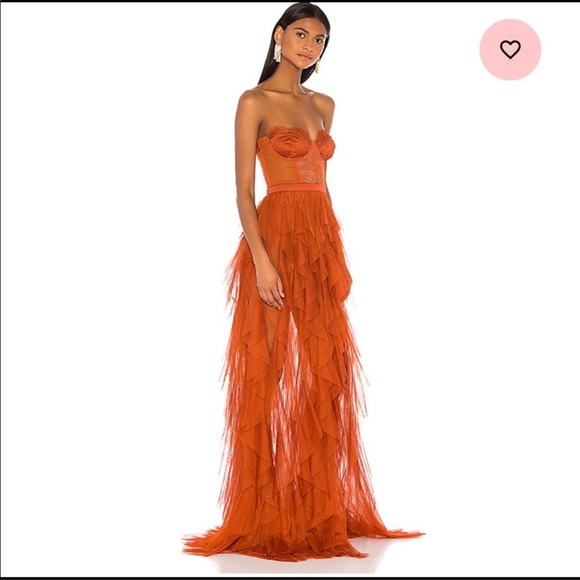 For Love & Lemons Bustier Gown - Picture 7 of 9